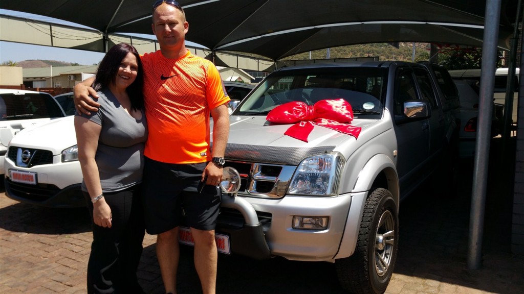 Mutual Motors » Mr and Mrs Jansen Van Rensburg